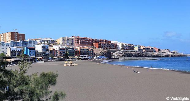Front Line Beach With Fantastic Terrace. Telde Exteriér fotografie