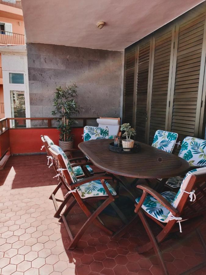 Front Line Beach With Fantastic Terrace. Telde Exteriér fotografie